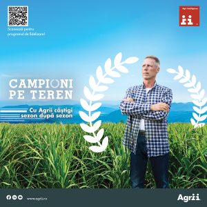 Agrii România răsplătește fidelitatea și susține fermierii să devină Campioni pe teren