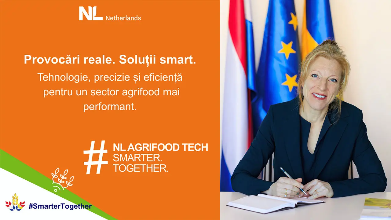 NL Agrifood Tech: Smarter. Together.