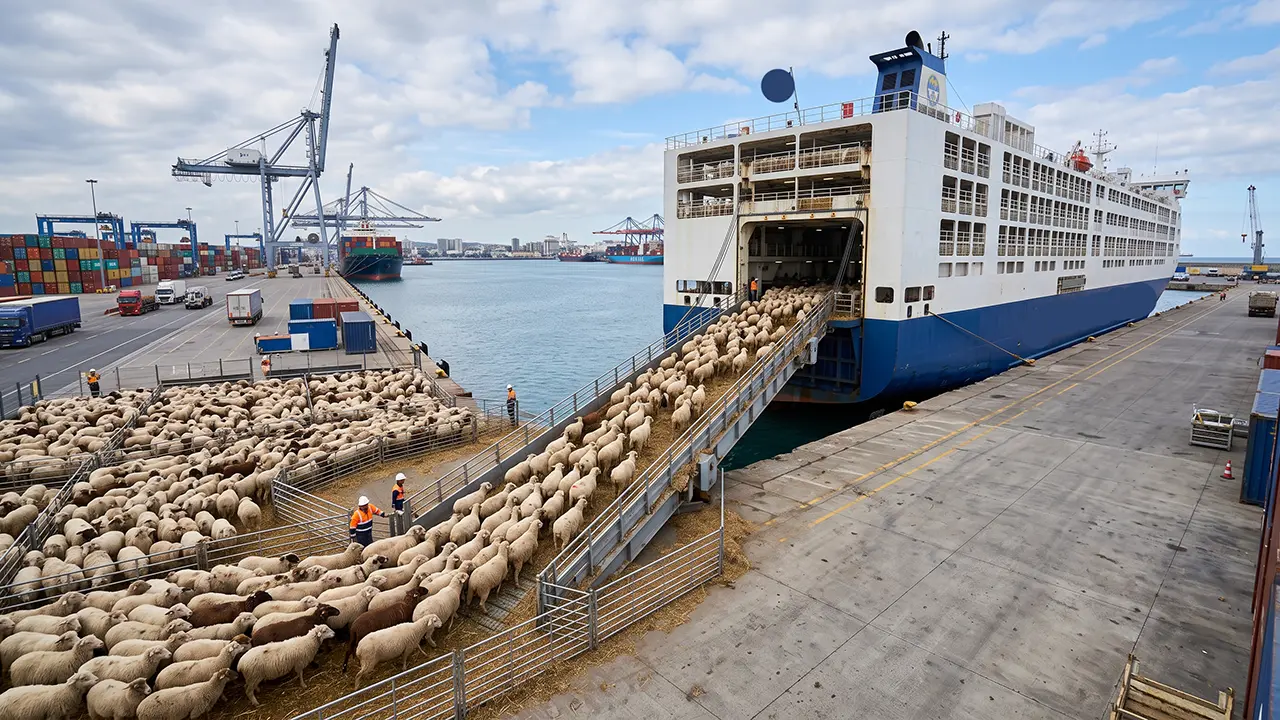 Export ovine