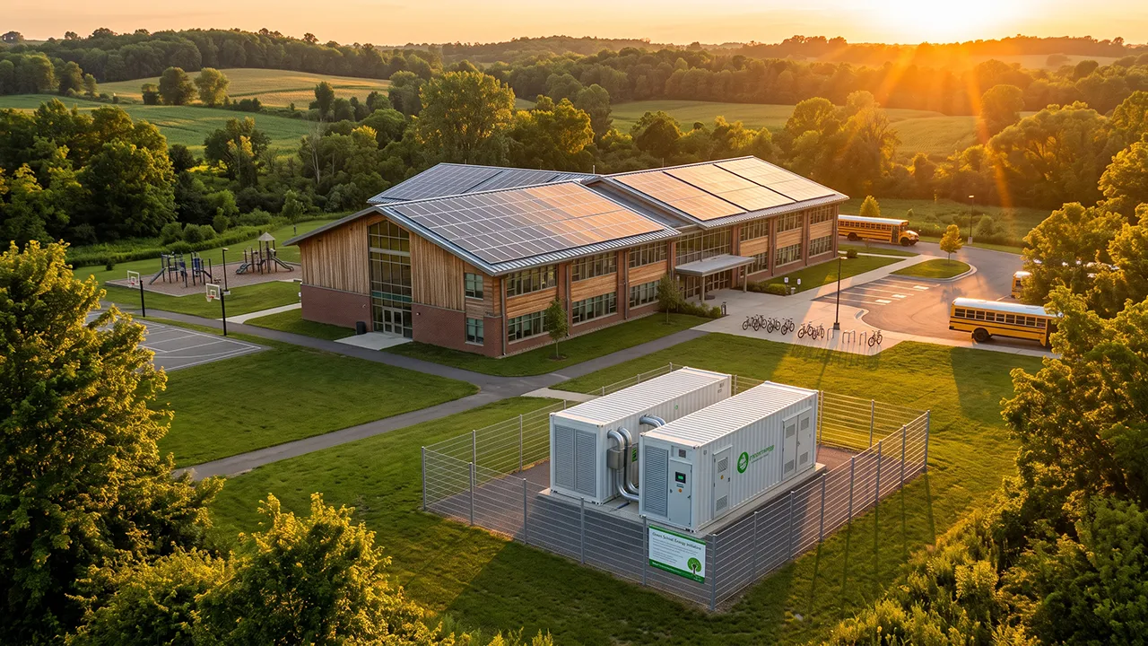 Panouri fotovoltaice pe cladiri